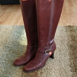 Anne Klein Leather Boots